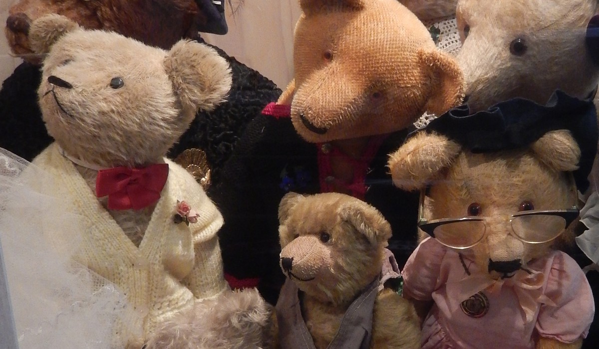 Titelbild des Artikel: Teddybärmuseum, Baden
